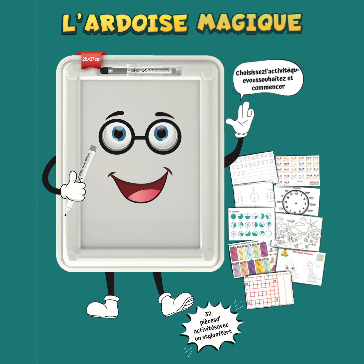 L'ardoise Magique
